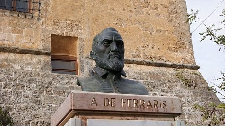 Antonio De Ferrarii's bust, Galatone 1.0.jpg